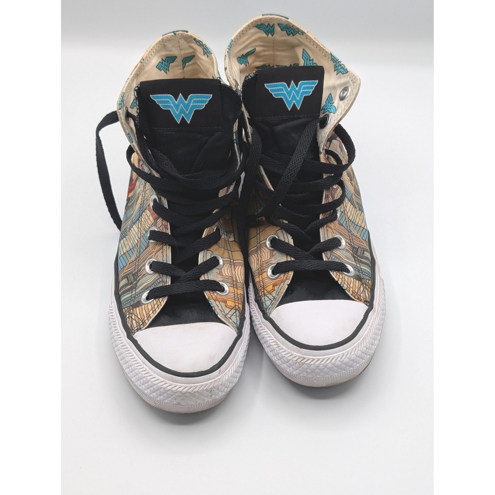 Converse Chuck Taylor All Star Wonder Woman High Top Sneakers 154900C Mens 6 W8 - Picture 2 of 9